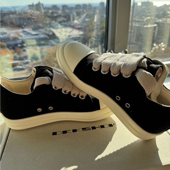 Rick Owens DRKSHDW Jumbo Lace US M 10 | 100% authentic | Traded in-store ✅ - Picture 5 of 12